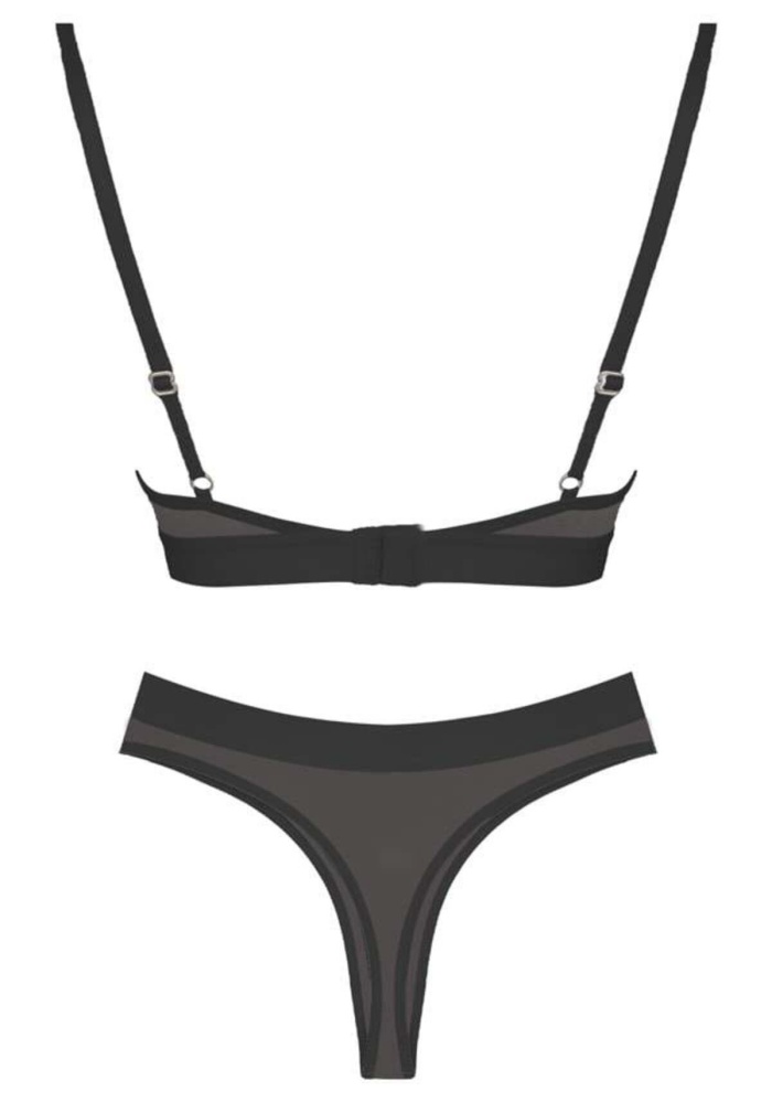 Tüllü Kadın Braset CH1058