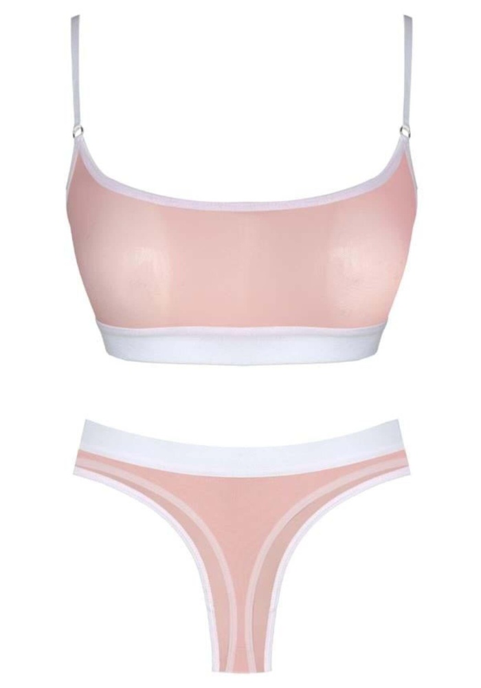 Tüllü Kadın Braset CH1058