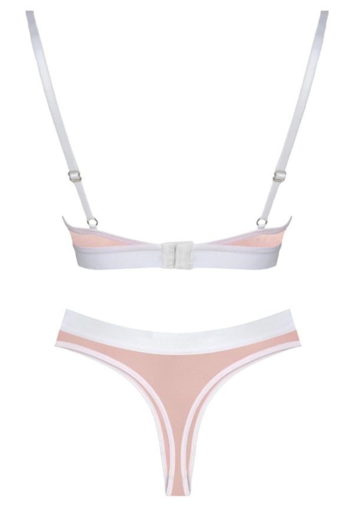 Tüllü Kadın Braset CH1058