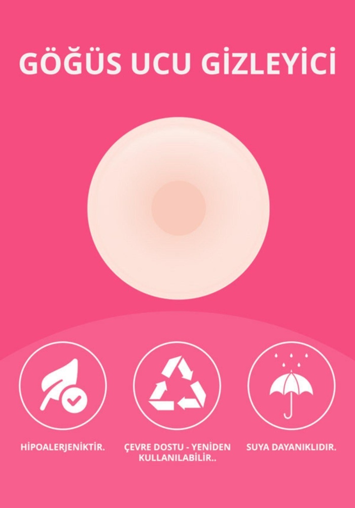 Kadın Göğüs Ucu Gizleyici CH2517