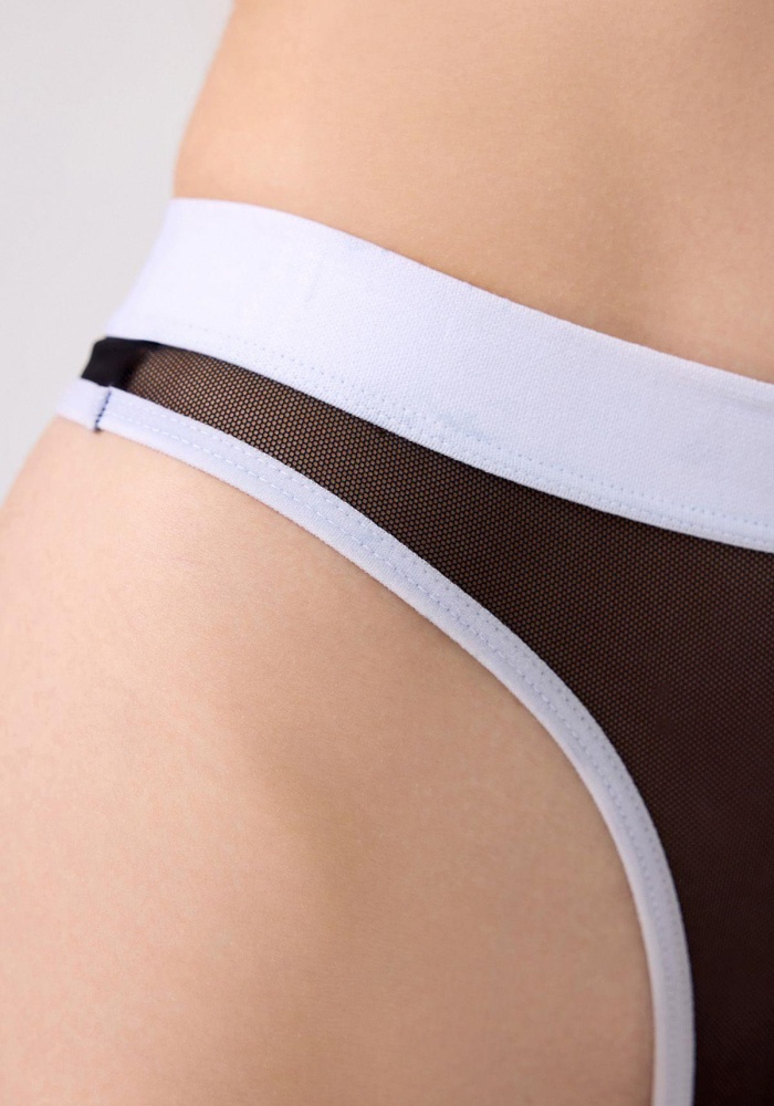 Tüllü Kadın Braset CH1058