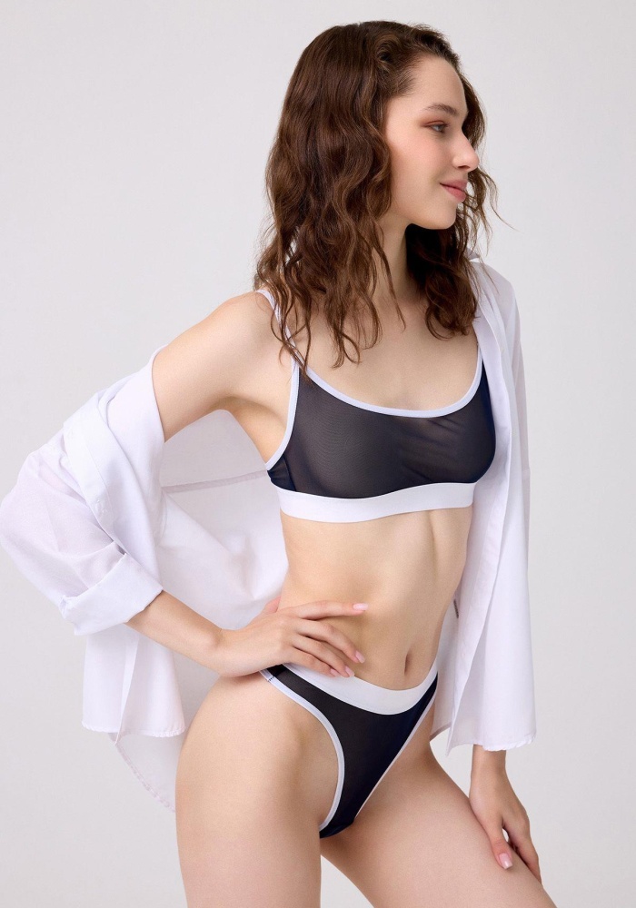 Tüllü Kadın Braset CH1058