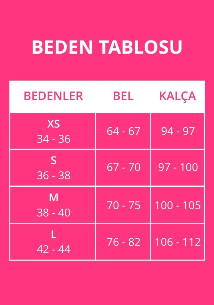 Yüksek Bel Toparlayıcı Seamless Kadın Spor Tayt CH1069