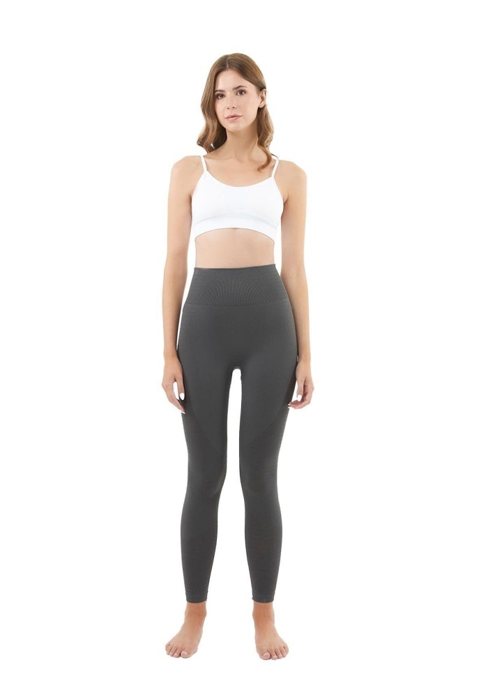 Yüksek Bel Toparlayıcı Seamless Kadın Spor Tayt CH1069