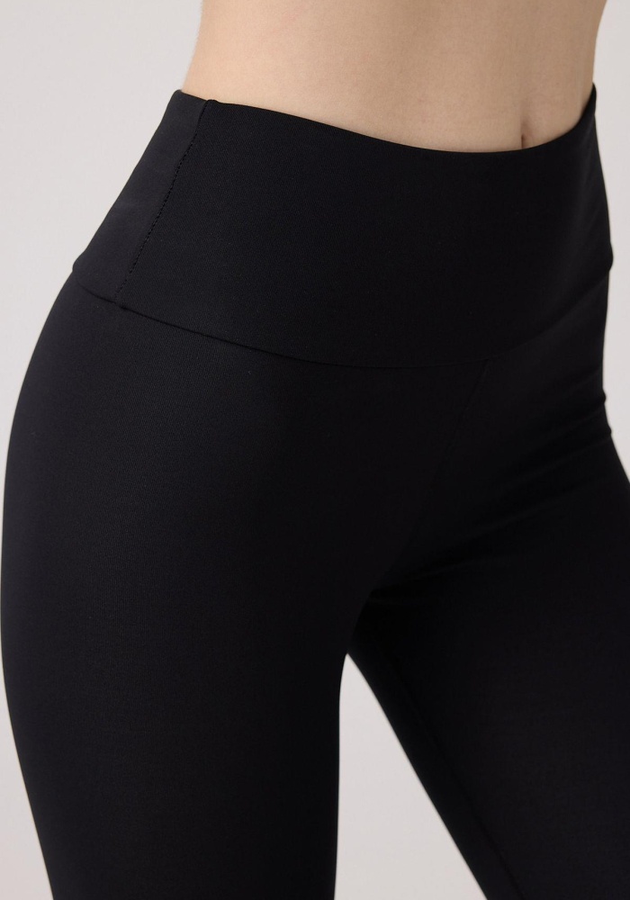 Toparlayıcı Yüksek Bel Kadın Spor Tayt CH1070