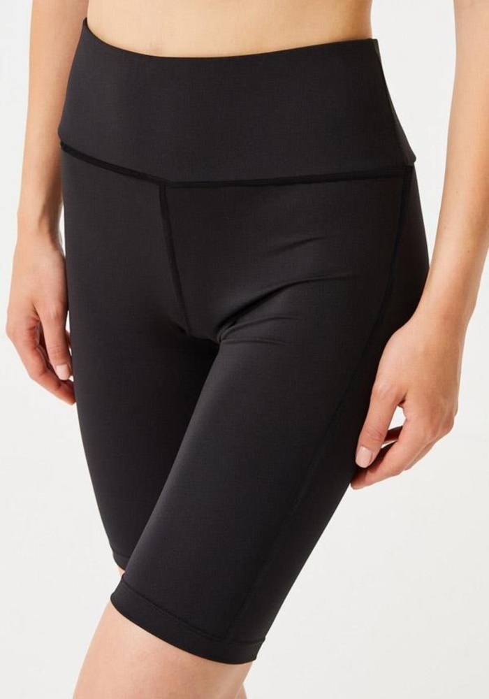 Toparlayıcı Yüksek Bel Kadın Bisikletçi Şort Tayt CH1072