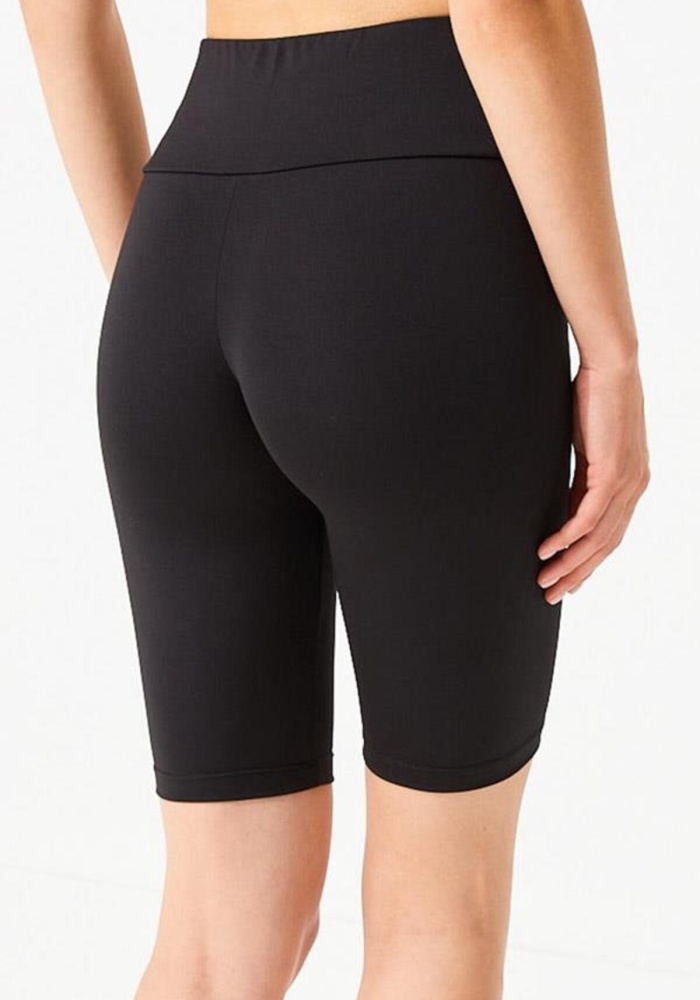 Toparlayıcı Yüksek Bel Kadın Bisikletçi Şort Tayt CH1072