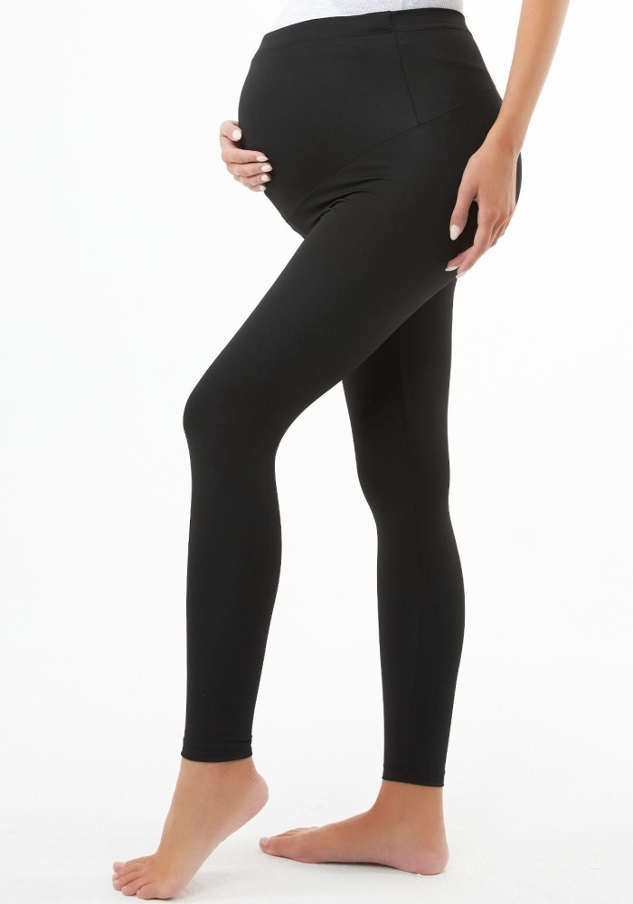 Esnek Yüksek Bel Hamile Tayt CH1074