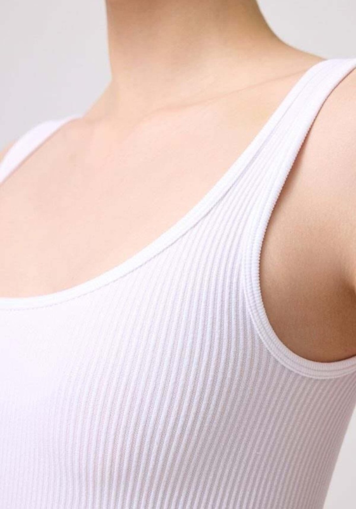 Kare Yaka Seamless Crop Atlet CH1090