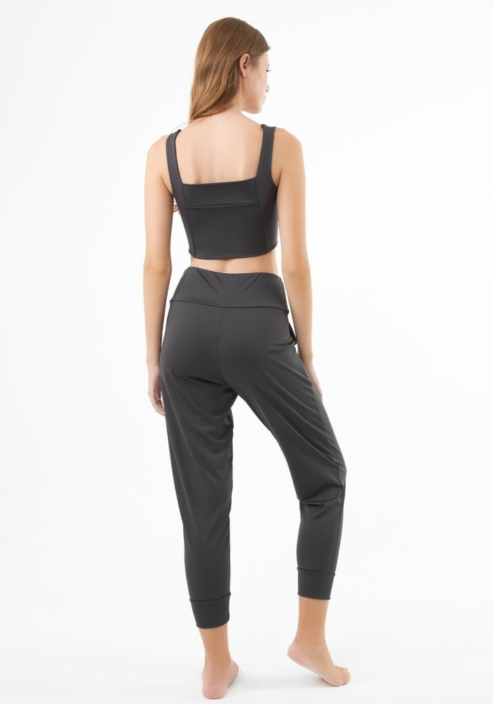 Kare Yaka Crop Top Büstiyer CH1759