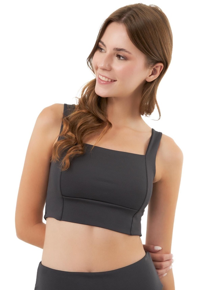 Kare Yaka Crop Top Büstiyer CH1759