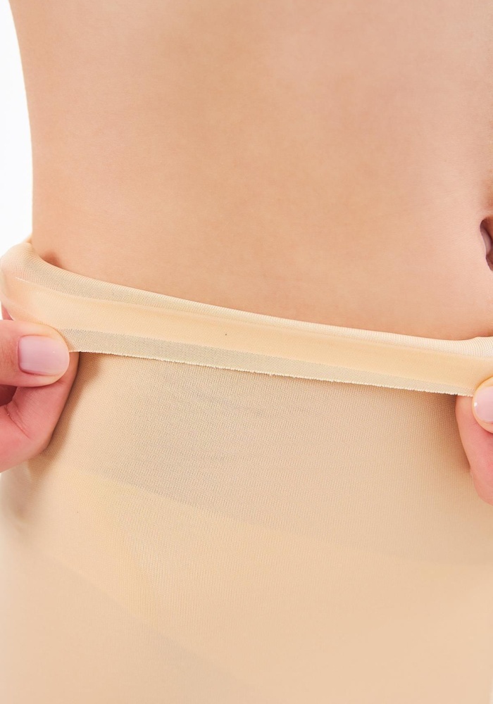 Yüksek Bel Toparlayıcı Lazer Kesim Kadın Korse CH1098