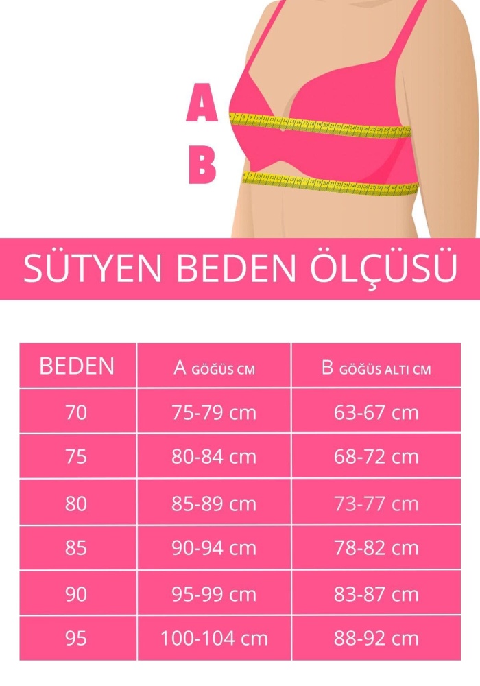 Balenli Toparlayıcı Dolgusuz Straplez Lotus Sütyen CH1100