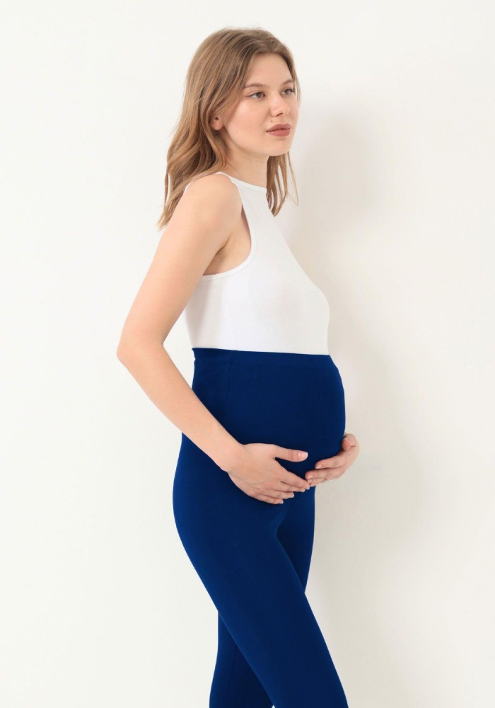 Esnek Yüksek Bel Hamile Tayt CH1074