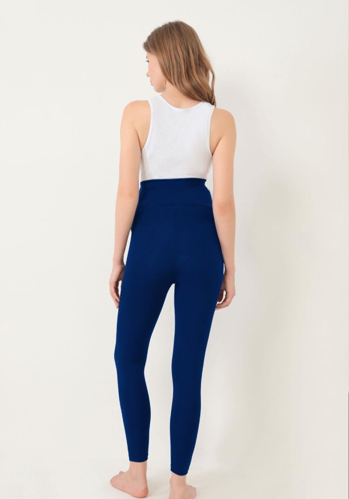 Esnek Yüksek Bel Hamile Tayt CH1074