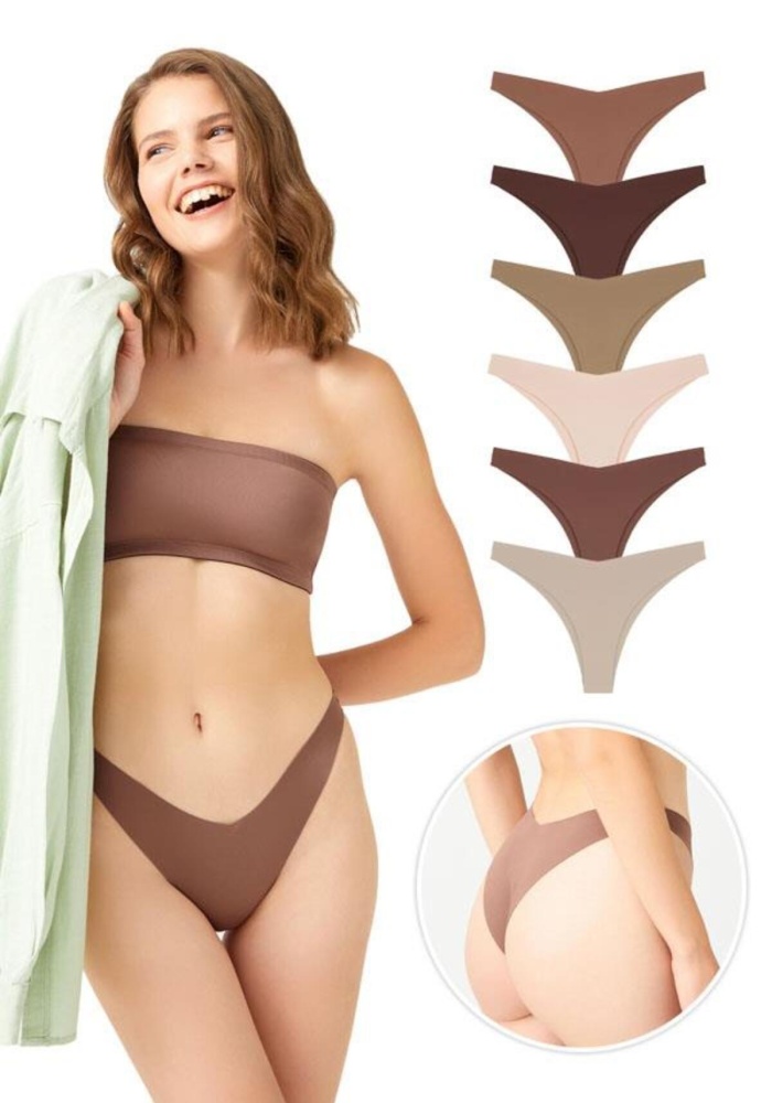 Lazer Kesim Kadın Brezilya Külot CH6152