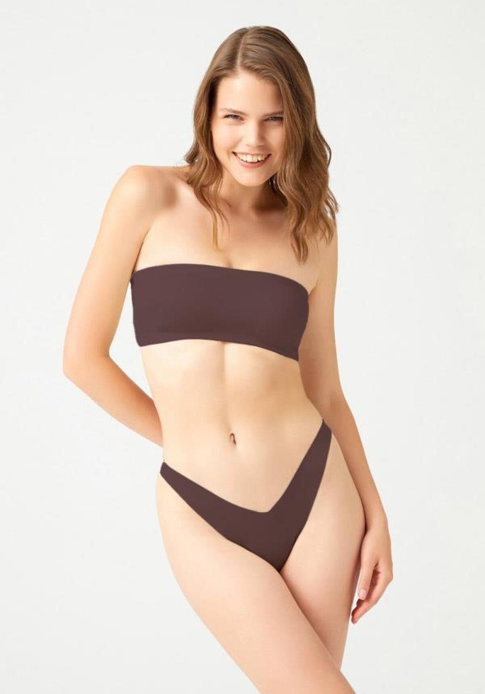 Lazer Kesim Kadın Brezilya Külot CH6152