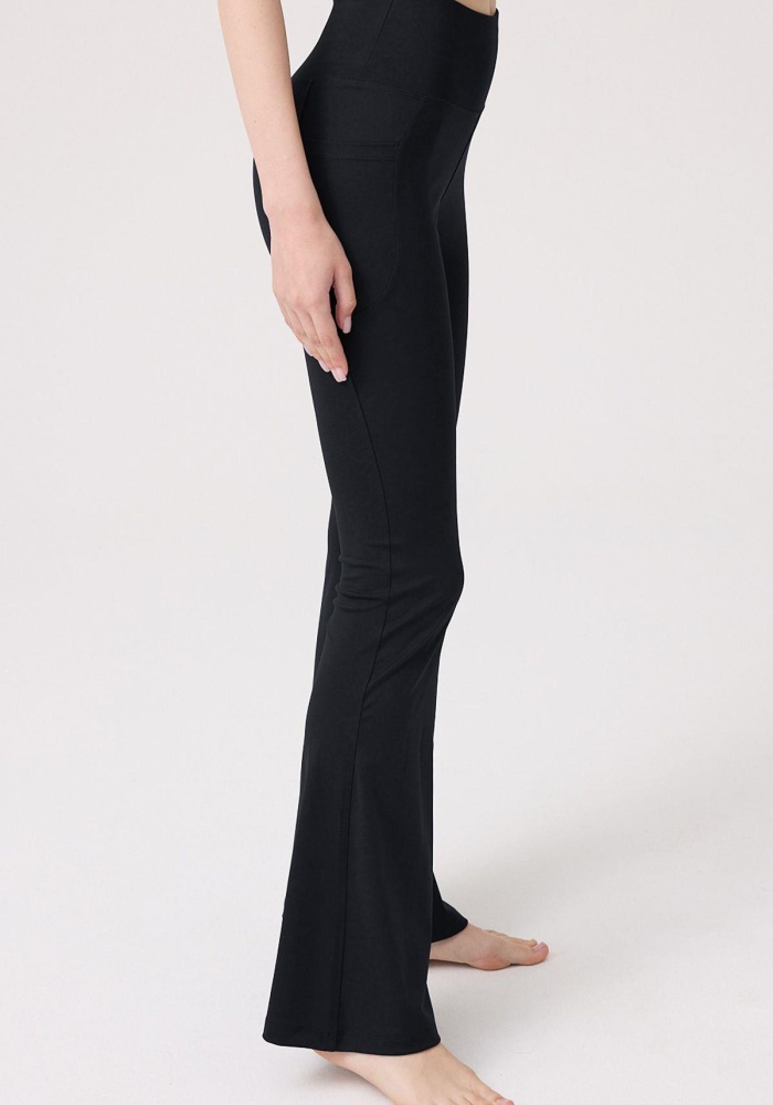 Şardonlu Yüksek Bel İspanyol Paça CH1101