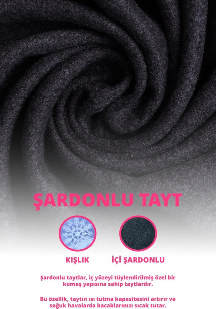 Şardonlu Beli Ayarlanabilir Hamile Tayt CH1103