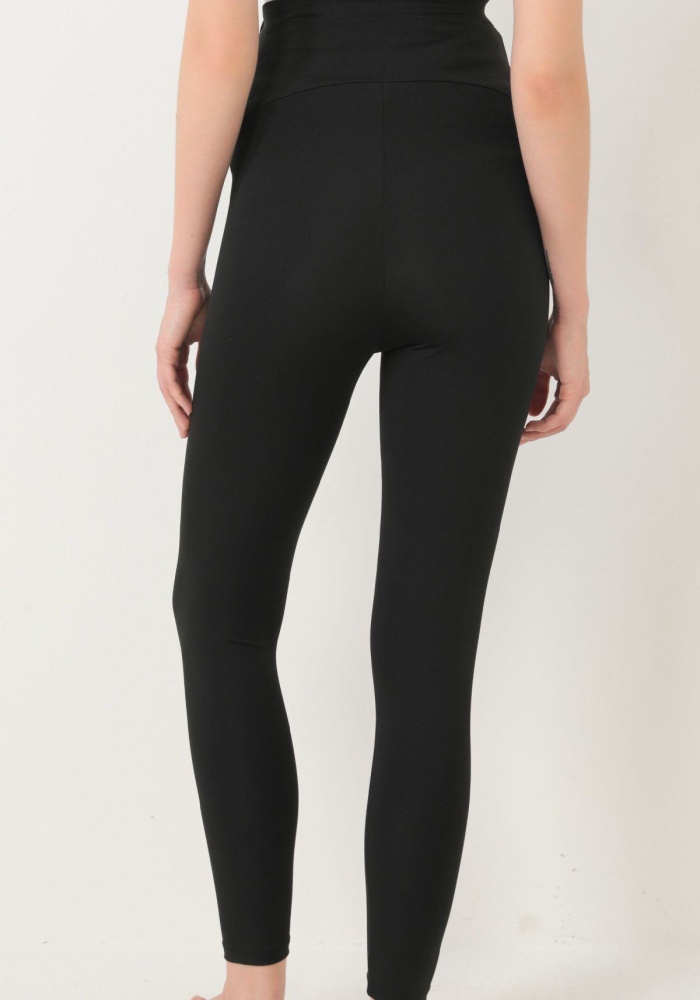 Şardonlu Beli Ayarlanabilir Hamile Tayt CH1103