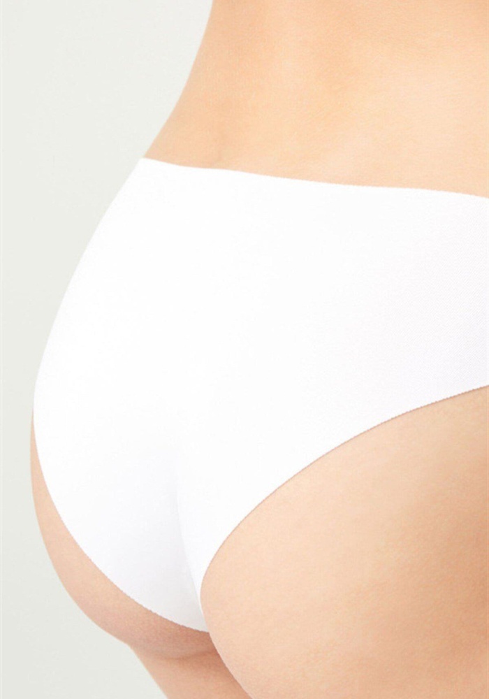 Klasik Basic Lazer Kesim Kadın Bikini Külot CH0462