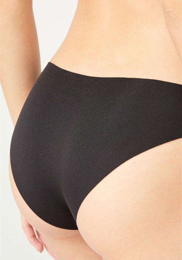 Klasik Basic Lazer Kesim Kadın Bikini Külot CH0462