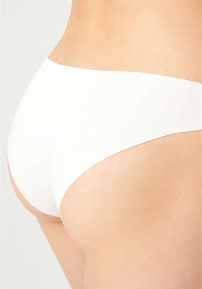 Klasik Basic Lazer Kesim Kadın Bikini Külot CH0462