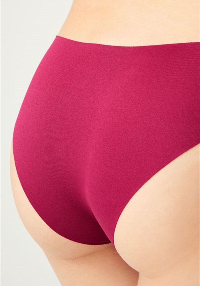 Klasik Basic Lazer Kesim Kadın Bikini Külot CH0462