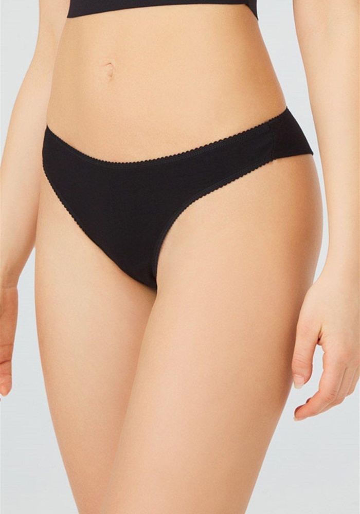 Pamuklu Basic Kadın Brezilya Külot CH4994