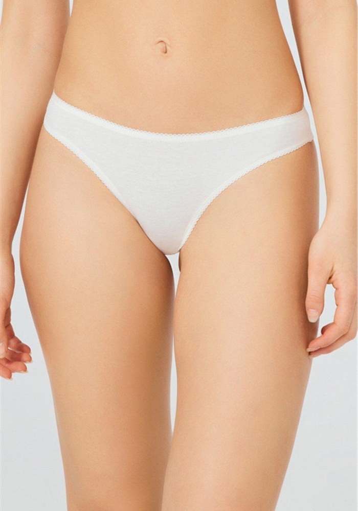 Pamuklu Basic Kadın Brezilya Külot CH4994