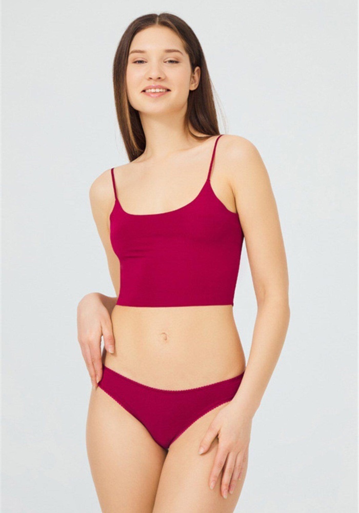 Pamuklu Basic Kadın Brezilya Külot CH4994