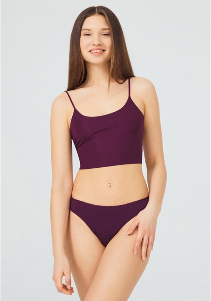 Pamuklu Basic Kadın Brezilya Külot CH4994