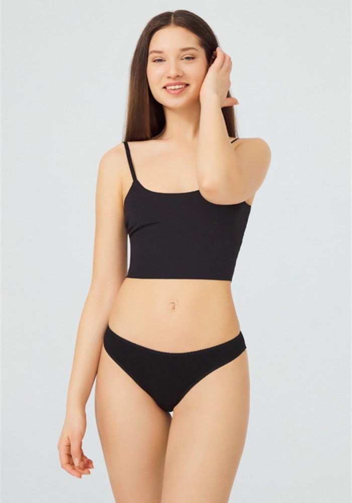 Pamuklu Basic Kadın Brezilya Külot CH4994