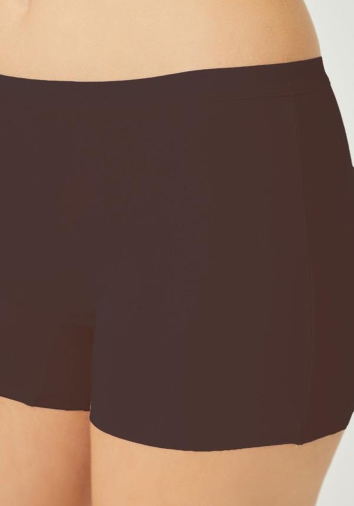 Lazer Kesim Kadın Boxer Külot CH6105