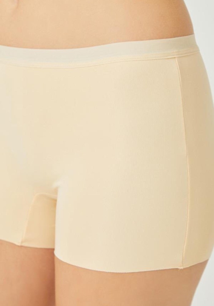 Lazer Kesim Kadın Boxer Külot CH6105
