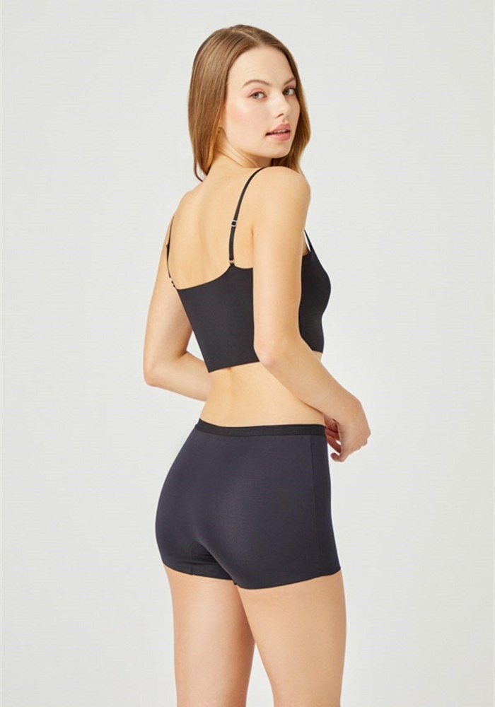 Lazer Kesim Kadın Boxer Külot CH6105