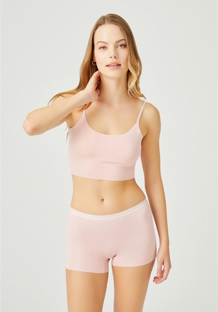 Lazer Kesim Kadın Boxer Külot CH6105