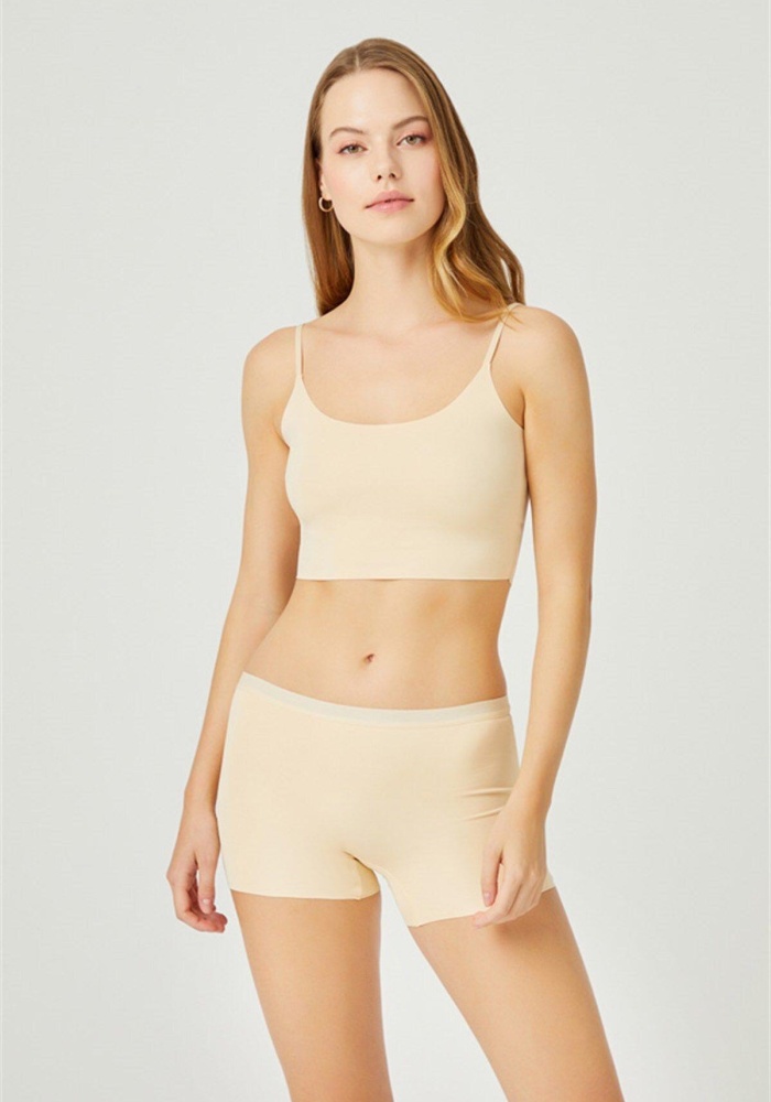 Lazer Kesim Kadın Boxer Külot CH6105