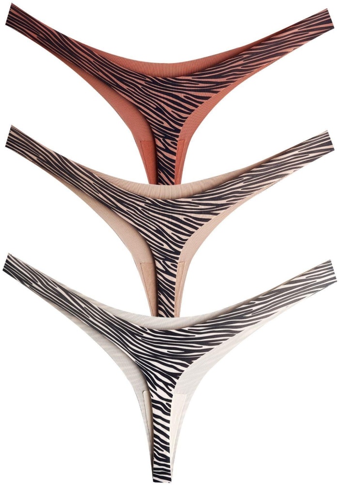 Desen Lazer Kesim Bayan Tanga Külot CH6178