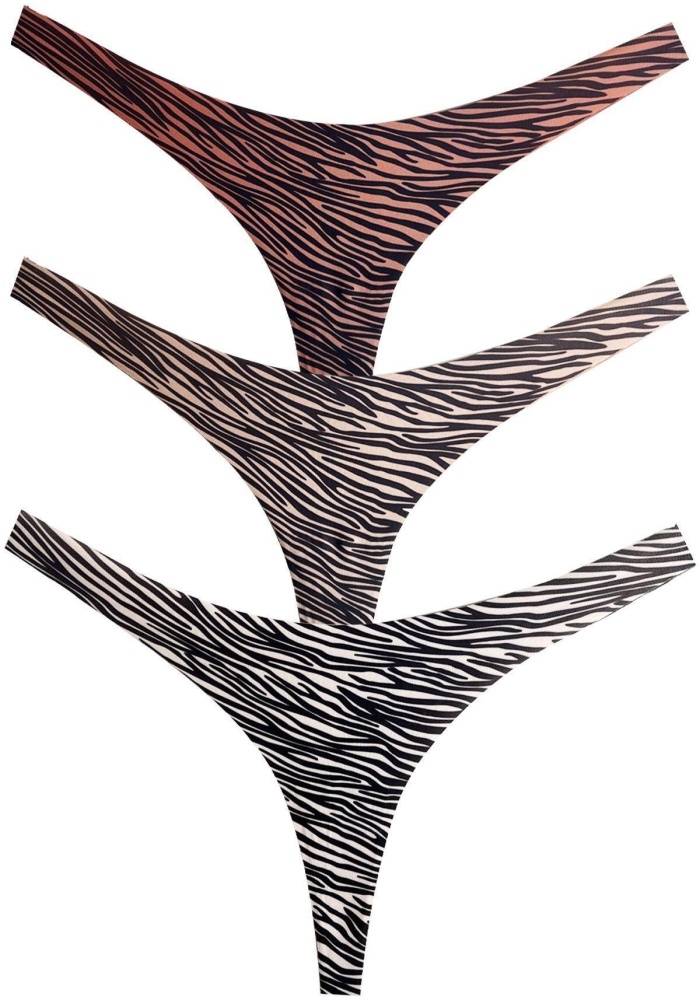 Desen Lazer Kesim Bayan Tanga Külot CH6178