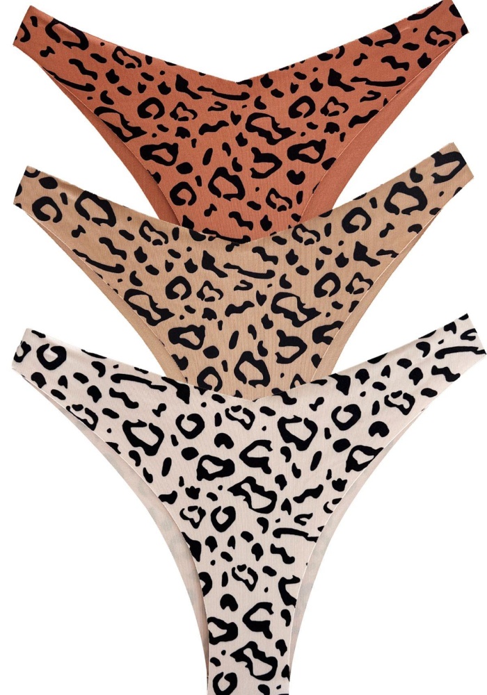 Desenli Basic Lazer Kesim Brezilya Külot CH6180