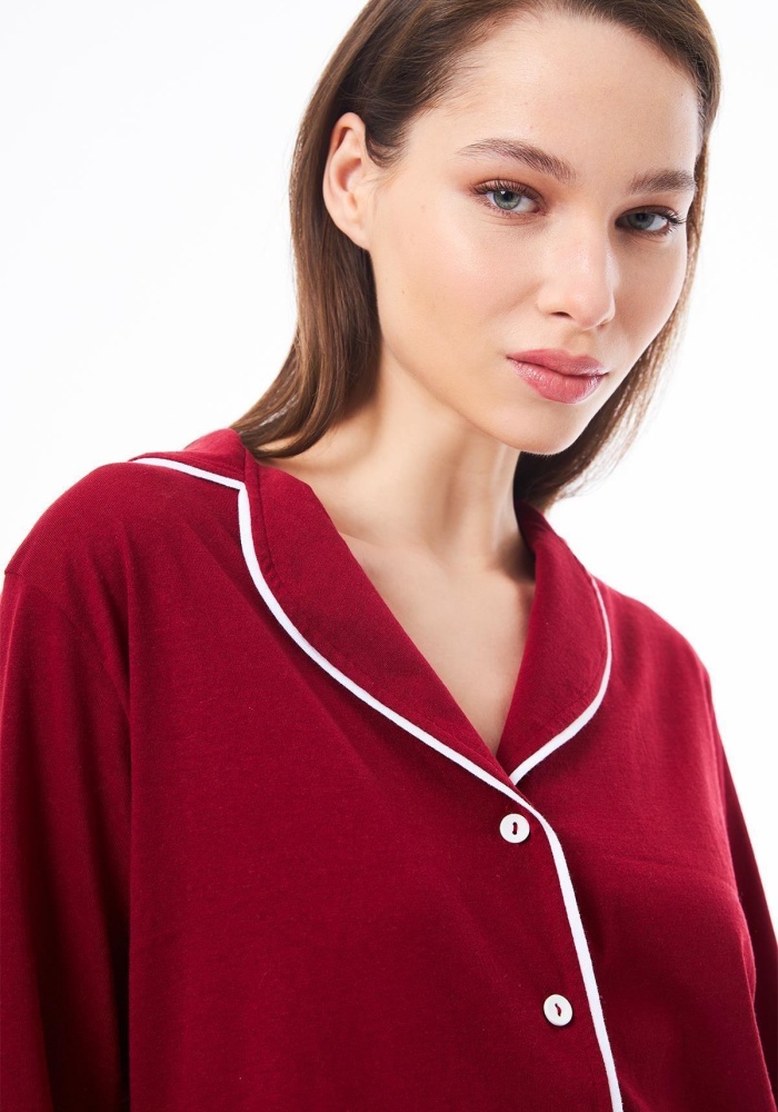 Pamuklu Kadın Pijama Seti CH1517