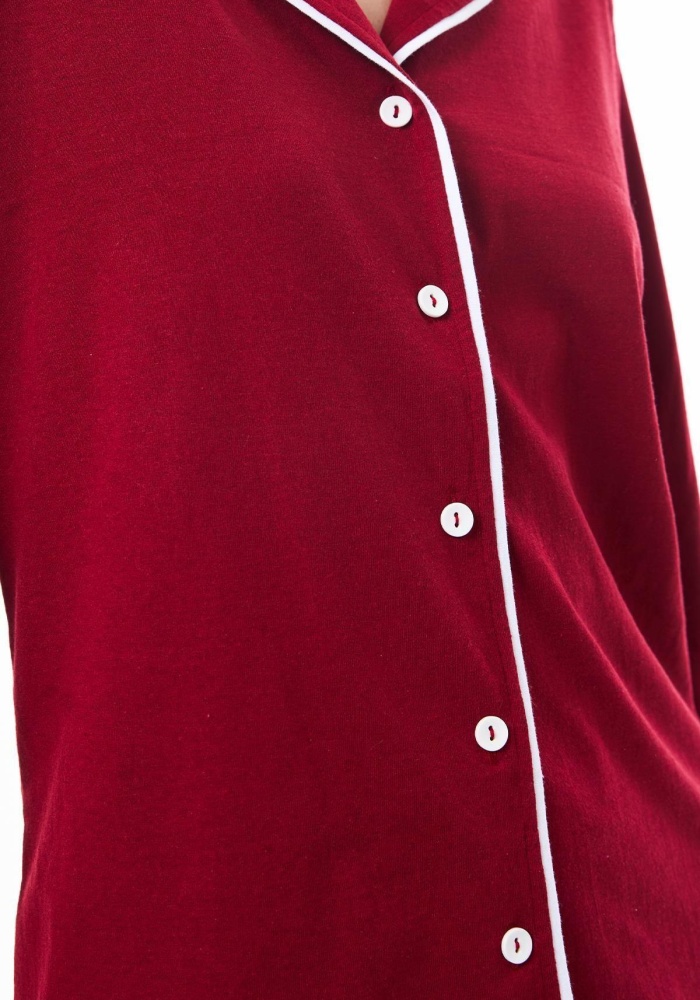 Pamuklu Kadın Pijama Seti CH1517