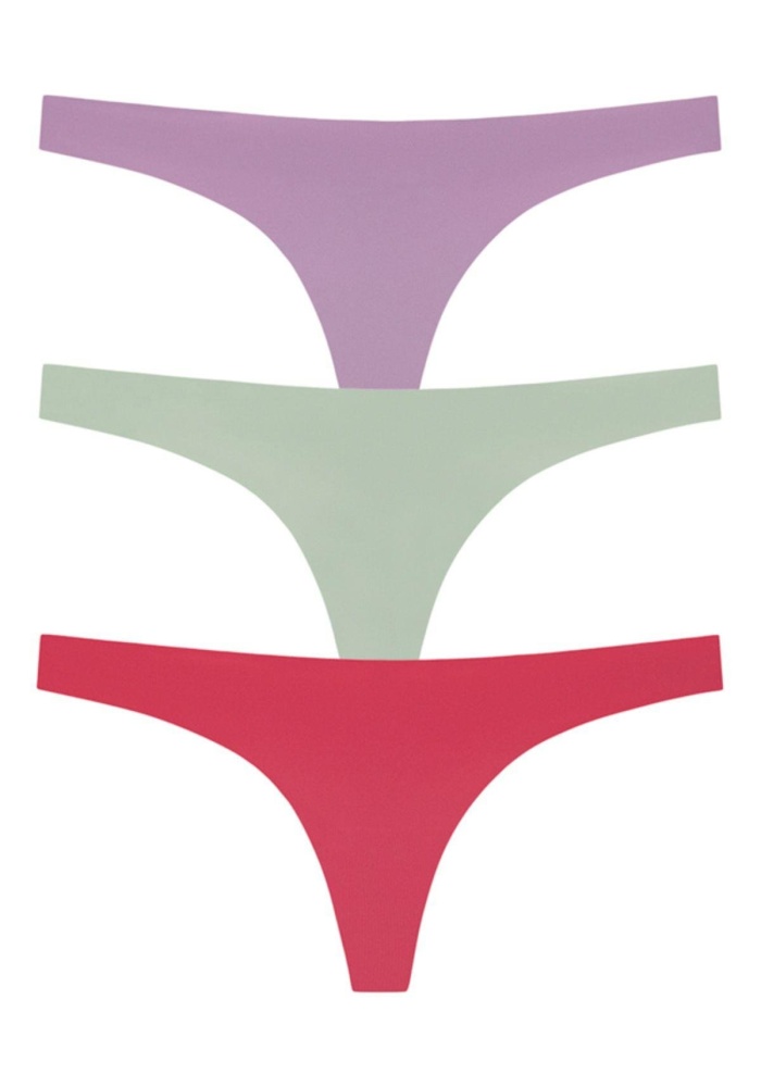 Basic Klasik Lazer Kesim Kadın Tanga Külot CH6150