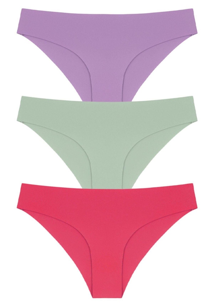 Klasik Basic Lazer Kesim Kadın Bikini Külot CH6151