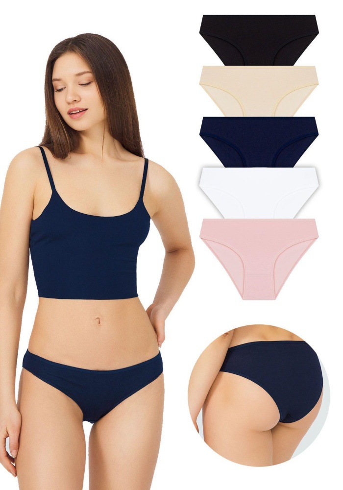 Pamuklu Kadın Bikini Külot CH0849