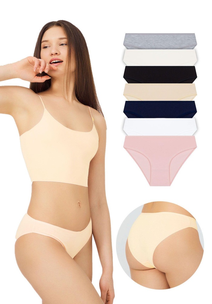 Pamuklu Kadın Bikini Külot CH0849