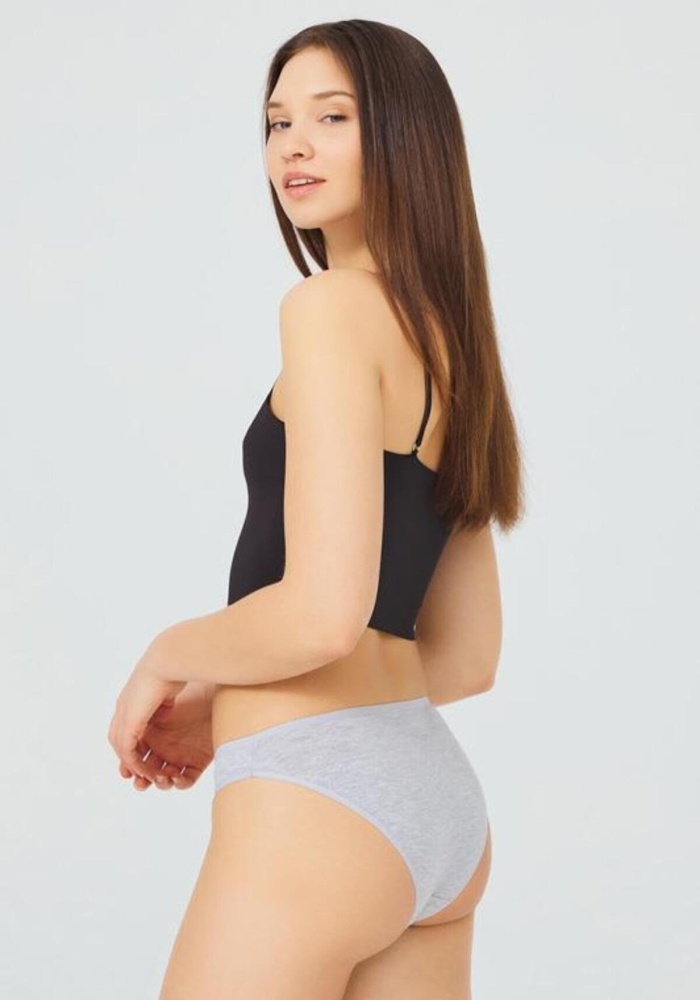 Pamuklu Kadın Bikini Külot CH0849