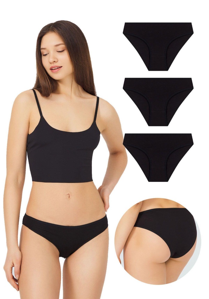 Pamuklu Kadın Bikini Külot CH0849