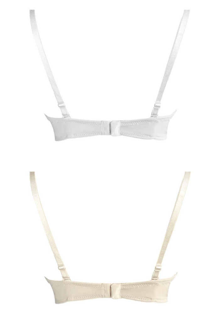 Balenli Toparlayıcı Dolgusuz Straplez Lotus Sütyen CH1100